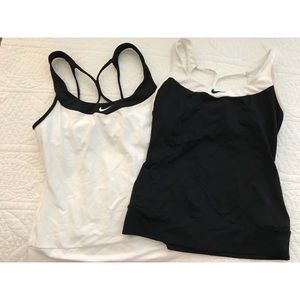 Set of 2 Nike Dri-Fit Tank Tops